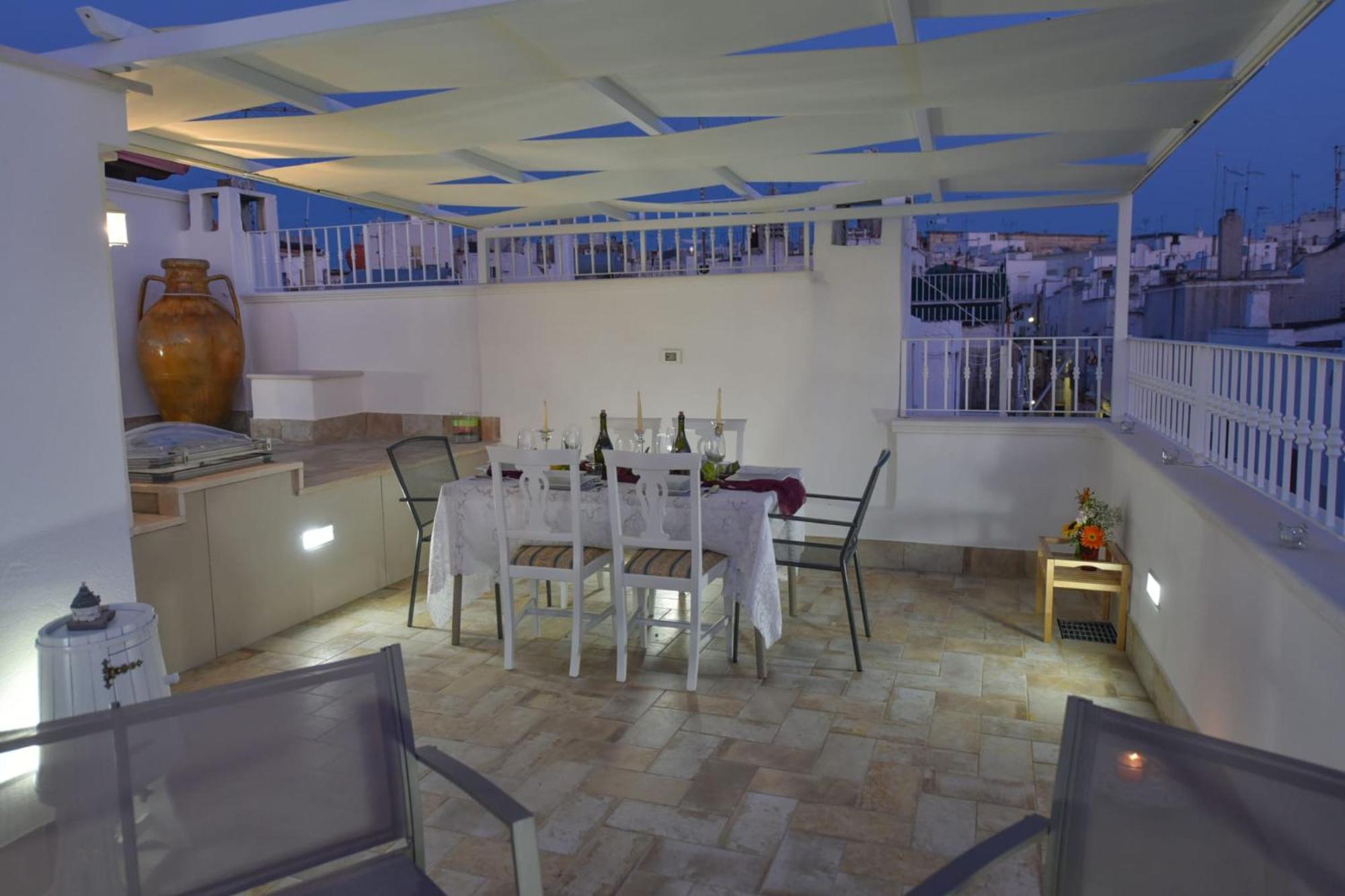 Le Alcove Del Leopardi Villa Ostuni Exterior photo