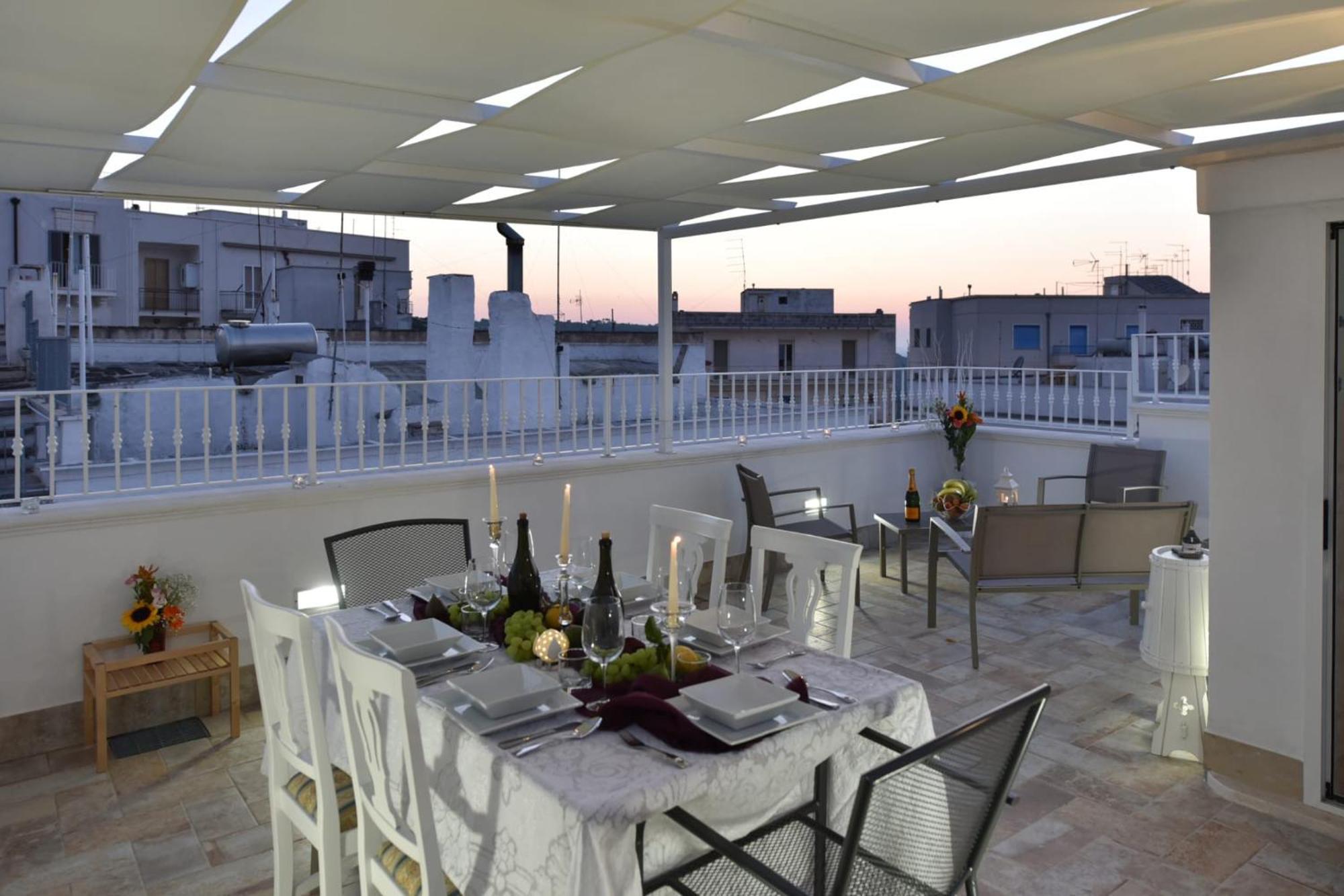 Le Alcove Del Leopardi Villa Ostuni Exterior photo