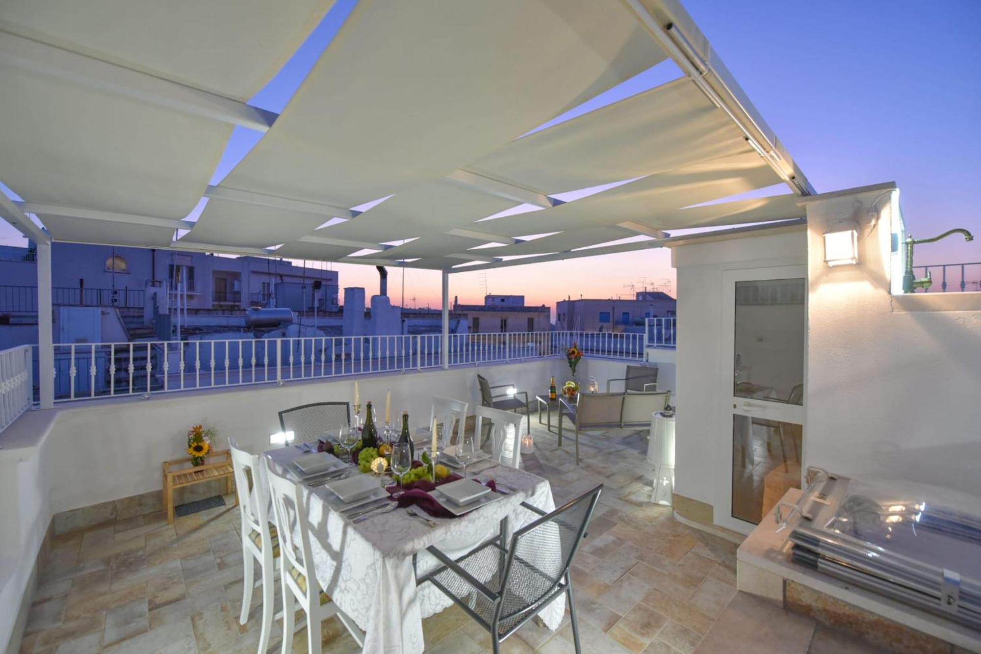 Le Alcove Del Leopardi Villa Ostuni Exterior photo